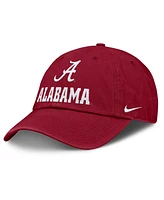 Nike Men's Alabama Crimson Tide 2025 Sideline Club Adjustable Hat