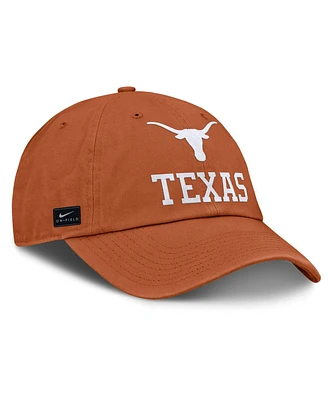 Nike Men's Texas Orange Texas Longhorns 2025 Sideline Club Adjustable Hat