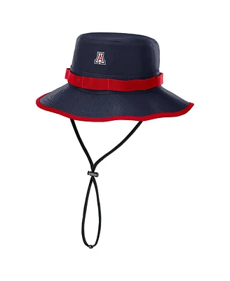 Nike Men's Navy Arizona Wildcats 2025 Sideline Apex Boonie Bucket Hat