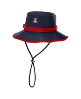 Nike Men's Navy Arizona Wildcats 2025 Sideline Apex Boonie Bucket Hat