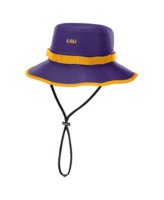 Nike Men's Purple Lsu Tigers 2025 Sideline Apex Boonie Bucket Hat
