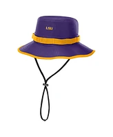Nike Men's Purple Lsu Tigers 2025 Sideline Apex Boonie Bucket Hat