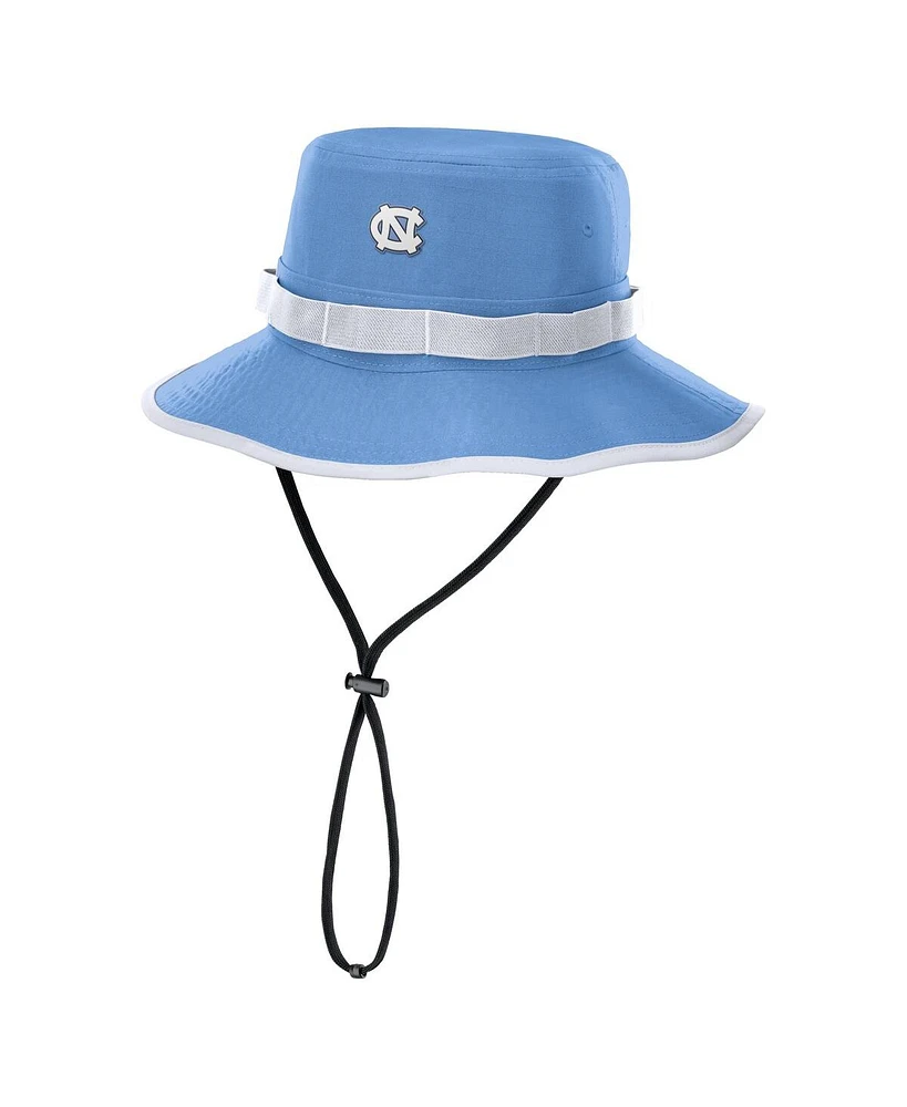 Nike Men's Carolina Blue North Tar Heels 2025 Sideline Apex Boonie Bucket Hat