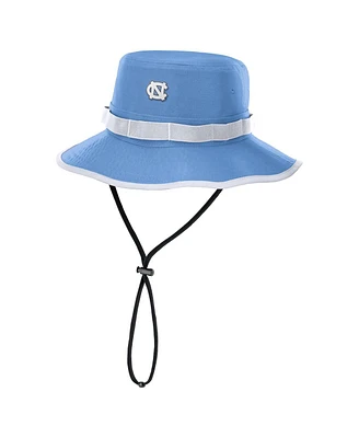 Nike Men's Carolina Blue North Tar Heels 2025 Sideline Apex Boonie Bucket Hat