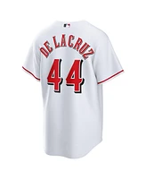Nike Men's Elly De La Cruz White Cincinnati Reds Alternate 2 Replica 2.0 Player Jersey