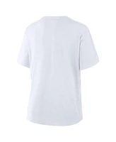 Fanatics Women's White Utah Mammoth Primary Logo Legacy T-Shirt