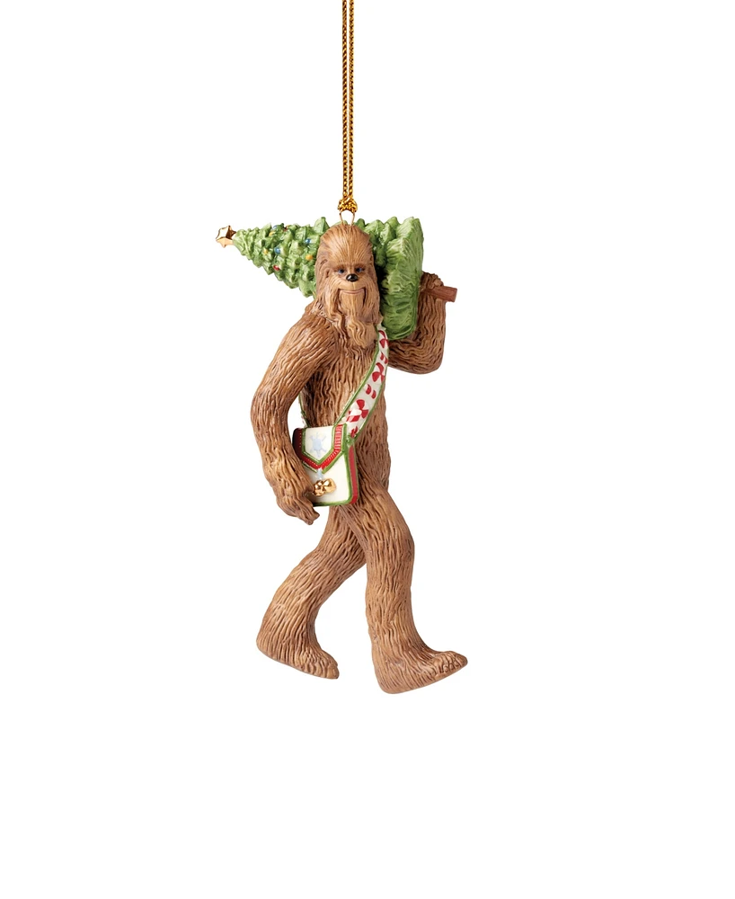 Lenox Chewbacca Ornament