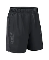 Nike Men's Black Jacksonville Jaguars Woven Victory Performance Shorts