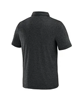 J. Palmer Men's Black San Francisco 49ers Four Down Polo Shirt