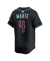 Nike Men's Ketel Marte Black Arizona Diamondbacks Alternate Limited Jersey