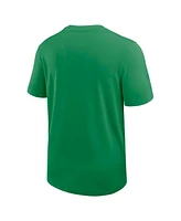 Nike Men's Green Oregon Ducks 2025 Sideline Uv Performance Coach T-Shirt