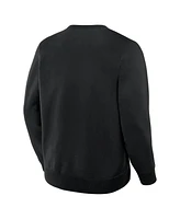 Fanatics Men's Black Utah Mammoth Primary Logo Legacy Fleece Sweatshirt