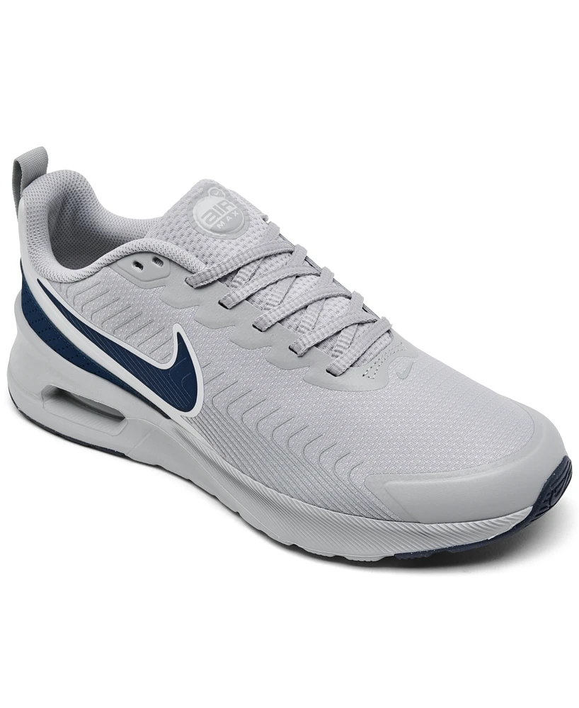 Nike Men's Air Max Nuaxis Casual Sneakers from Finish Line
