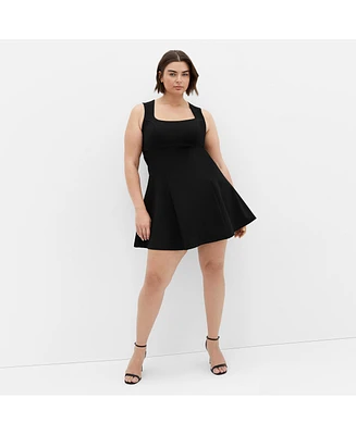 City Chic Plus Bree Dress