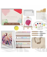 Hearth & Harbor 58-pc Acrylic Paint Set
