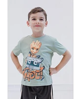 Guardians of the Galaxy Little Boys 2 Pack T-Shirts