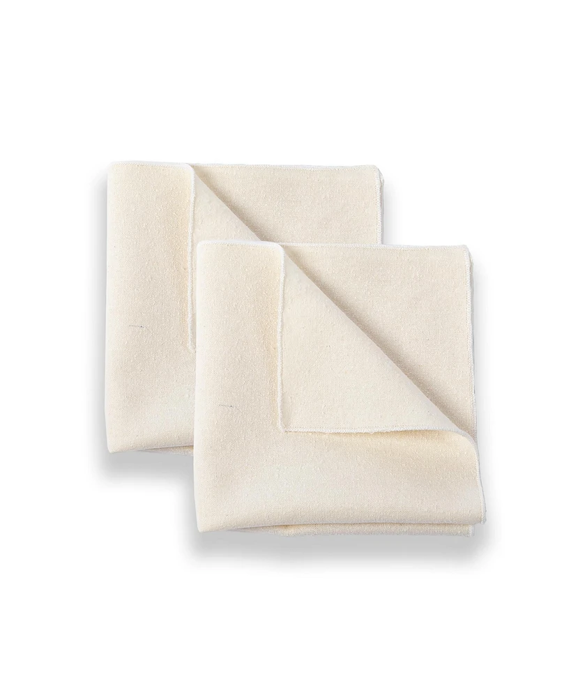 Night Raw Silk Skincare Washcloths - Multi-pack