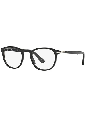 Persol Men's Narrow Eyeglasses