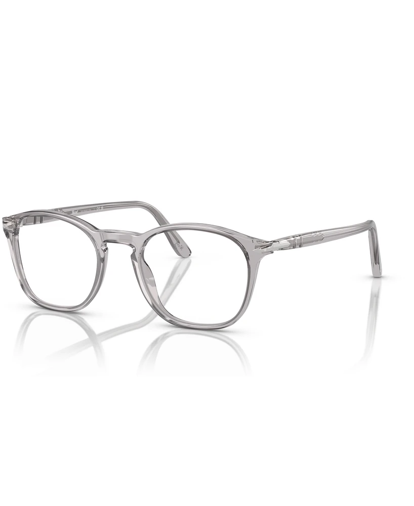 Persol Men's Narrow Eyeglasses, PO3007V