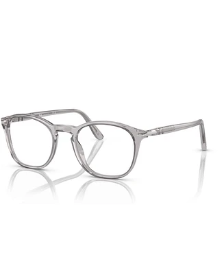 Persol Men's Narrow Eyeglasses, PO3007V