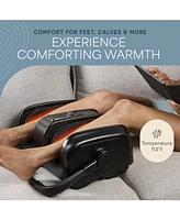 LifePro Shiatsu Foot Massager with Heat – Deep Kneading Electric Massage for Feet, Ankles, Calves & Legs