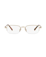 Miu Miu Women's Rectangle Eyeglasses, Mu 52WV