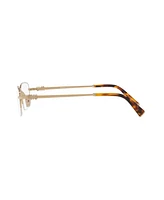 Miu Miu Women's Rectangle Eyeglasses, Mu 52WV