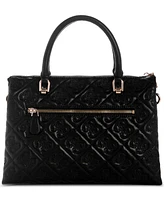 Guess Adelasia Multi Compartment Small Satchel