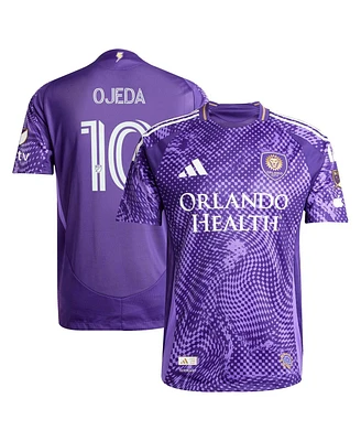 Adidas Men's Martin Ojeda Purple Orlando City Sc 2025 Perfect Storm Authentic Player Jersey