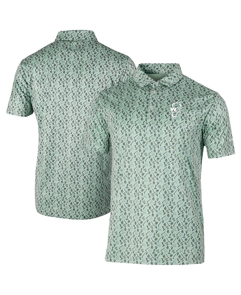 Columbia Men's Green Wm Phoenix Open the Prodigy Polo Shirt