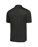 Fanatics Men's Black Detroit Red Wings Authentic Pro Jacquard Polo Shirt