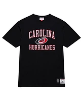 Mitchell & Ness Men's Black Carolina Hurricanes Legendary Slub T-Shirt