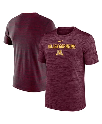 Nike Men's Maroon Minnesota Golden Gophers Velocity Performance T-Shirt