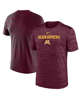 Nike Men's Maroon Minnesota Golden Gophers Velocity Performance T-Shirt