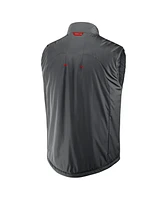 Formula 1 Men's Gray Tech Stacked Logo Gilet Full-Zip Vest