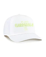 '47 Brand Women's White St. Louis Cardinals Bright Side Adjustable Hitch Hat