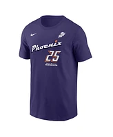 Nike Men's Alyssa Thomas Purple Phoenix Mercury Explorer Edition Name Number T-Shirt