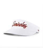 '47 Brand Men's White Florida State Seminoles Melbourne Brrr Adjustable Visor Hat