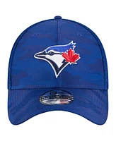 New Era Men's Royal Toronto Blue Jays Subtle Camo 39THIRTY Flex Hat