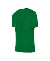 New Era Women's Green Dallas Stars Glam Game Floral T-Shirt