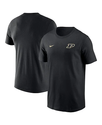 Nike Men's Black Purdue Boilermakers 2025 Sideline Legend Performance T-Shirt