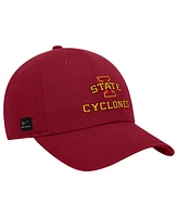 Nike Men's Cardinal Iowa State Cyclones 2025 On-Field Club Adjustable Hat
