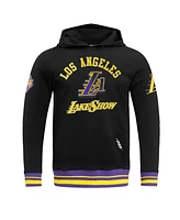 Pro Standard Men's Black Los Angeles Lakers 2024/25 City Edition Pullover Hoodie