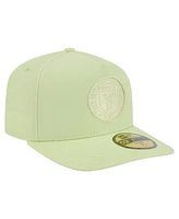 New Era Men's Green Inter Miami Cf Color Pack A-Frame 59FIFTY Fitted Hat