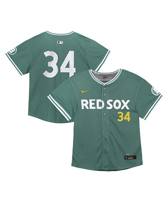 Nike Toddler David Ortiz Green Boston Red Sox 2025 City Connect Limited Retired Player Jersey