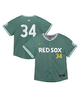 Nike Toddler David Ortiz Green Boston Red Sox 2025 City Connect Limited Retired Player Jersey