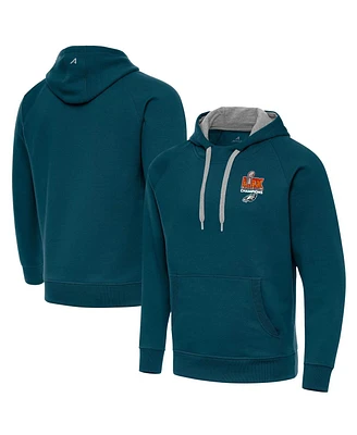 Antigua Men's Midnight Green Super Bowl Lix Champions Victory Pullover Hoodie
