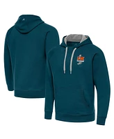 Antigua Men's Midnight Green Super Bowl Lix Champions Victory Pullover Hoodie