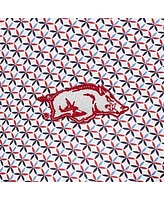 Antigua Men's White Arkansas Razorbacks Star Polo Shirt