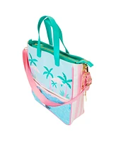 Loungefly Minnie Mouse Vacation Style Tote Bag with Coin Purse
